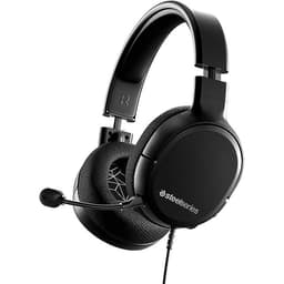 Steelseries Arctis 1 Headphone Bluetooth with microphone - Black