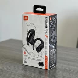JBL Endurance Peak III Earbud Noise-Cancelling Bluetooth Earphones - Black