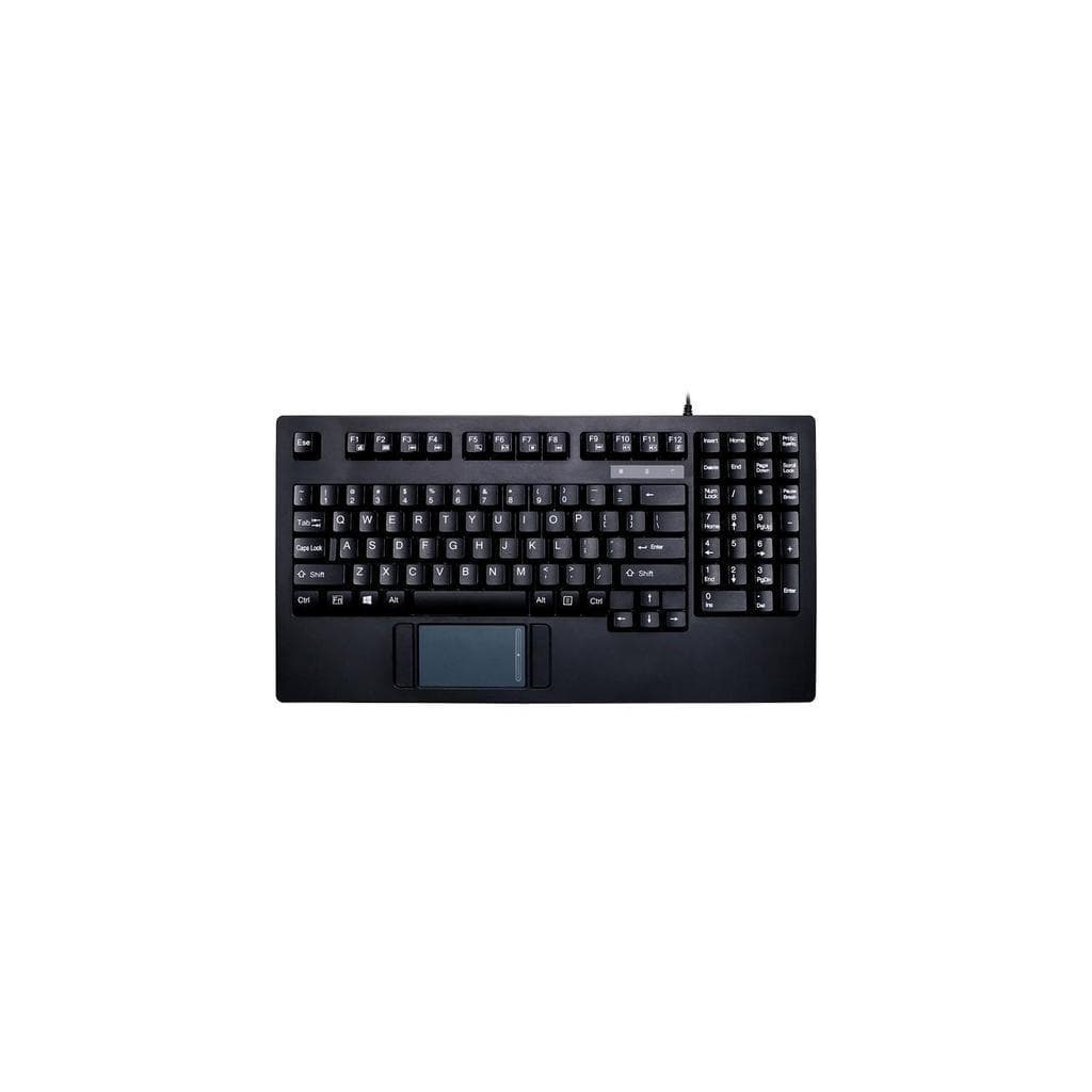 Adesso Keyboard QWERTY Backlit Keyboard Easytouch AKB-425UB