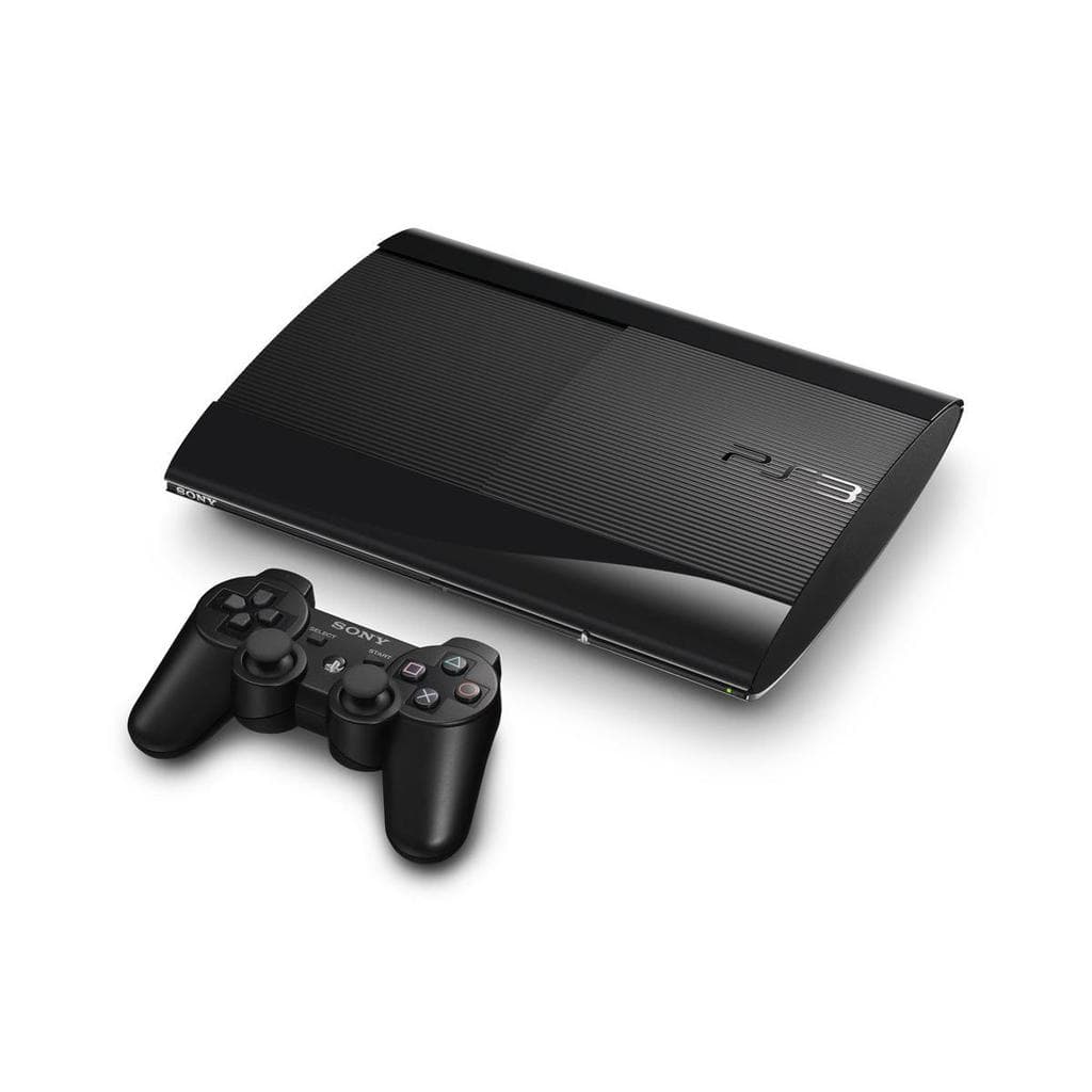 PlayStation 3 Super Slim - Black
