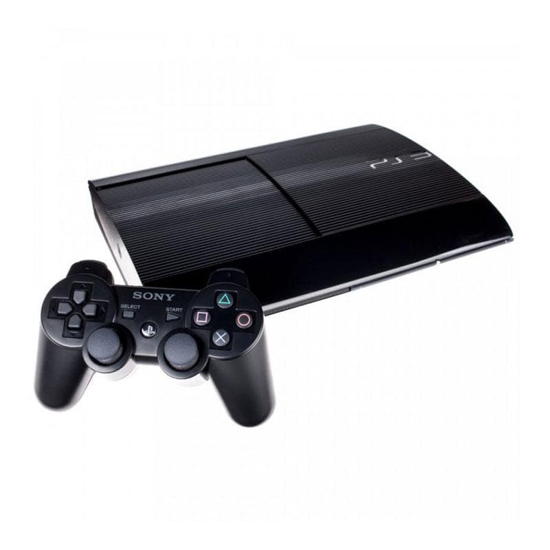 PlayStation 3 Super Slim - Black