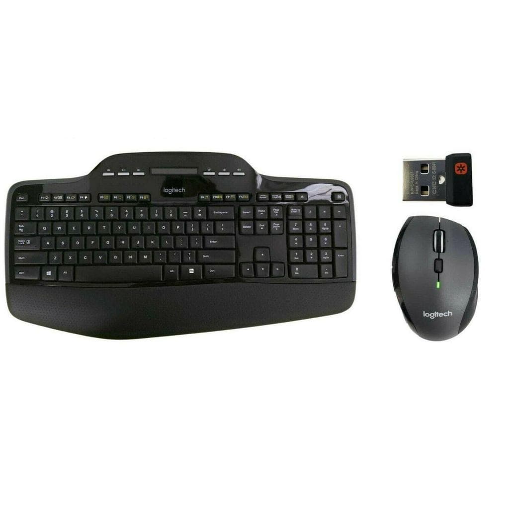 Logitech Keyboard QWERTY Wireless MK710
