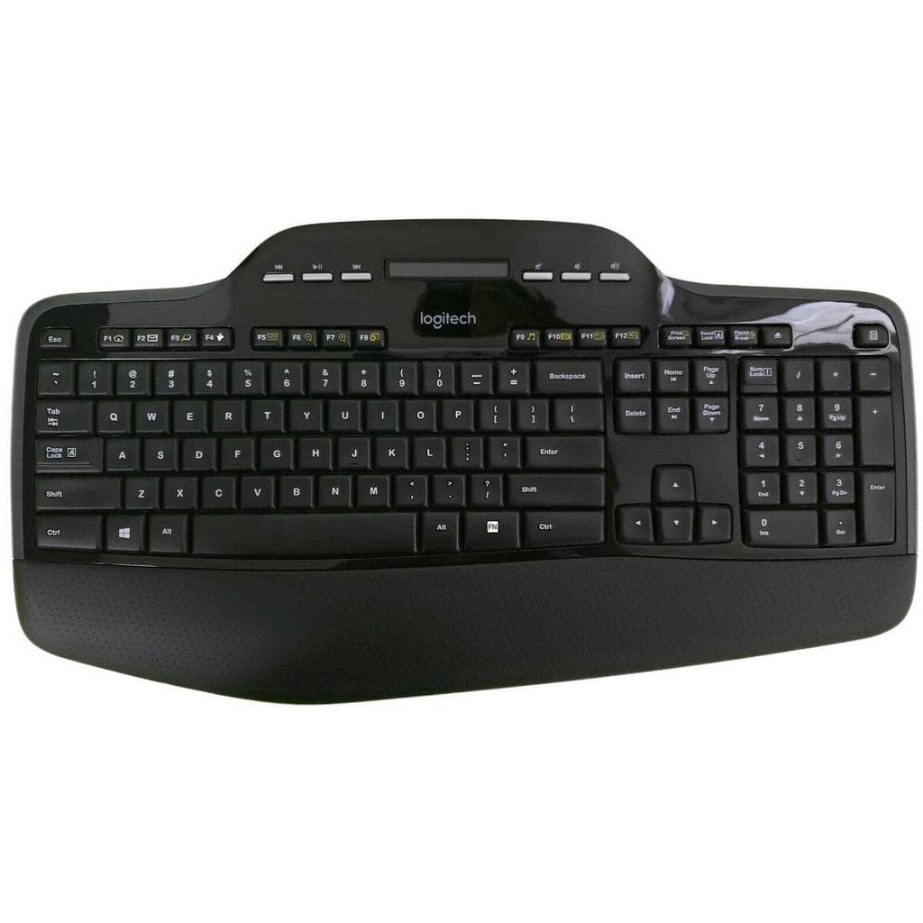 Logitech Keyboard QWERTY Wireless MK710