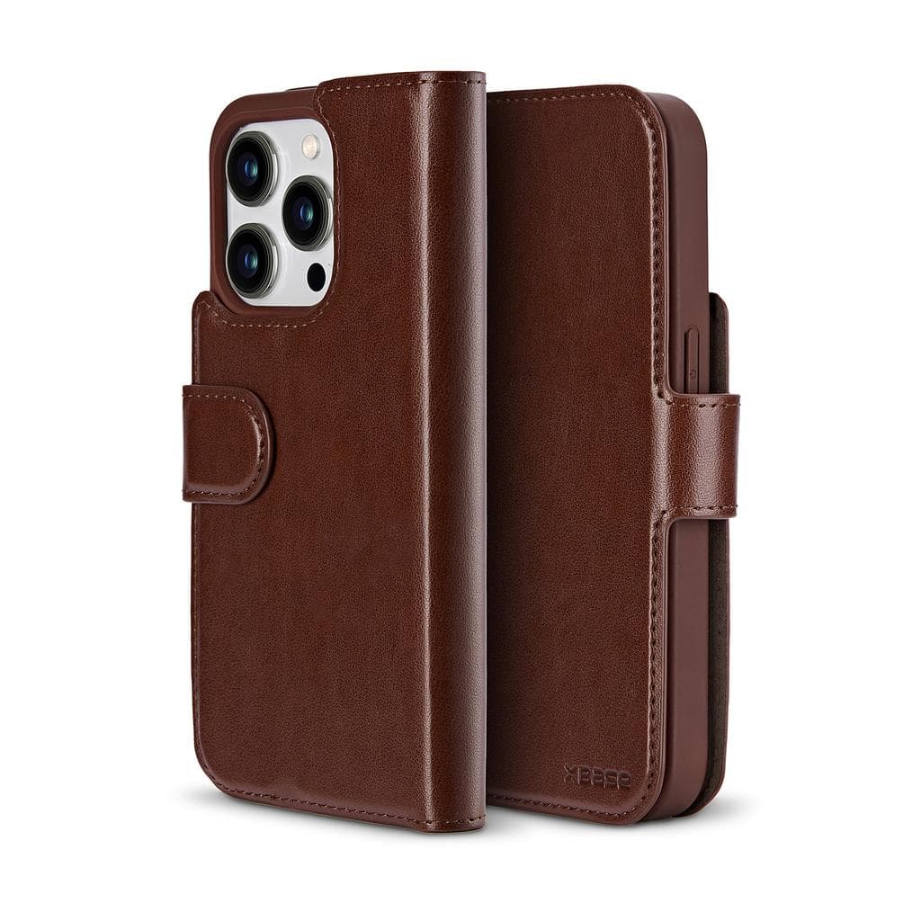 iPhone 16 Pro case - Leather - Rustic Brown