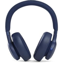 Jbl Live 660NC Noise cancelling Headphone with microphone - Blue