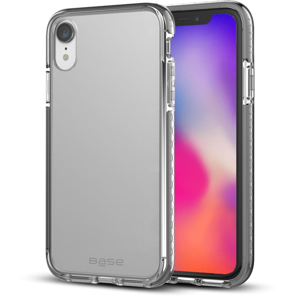 iPhone XR case - Plastic - Clear case