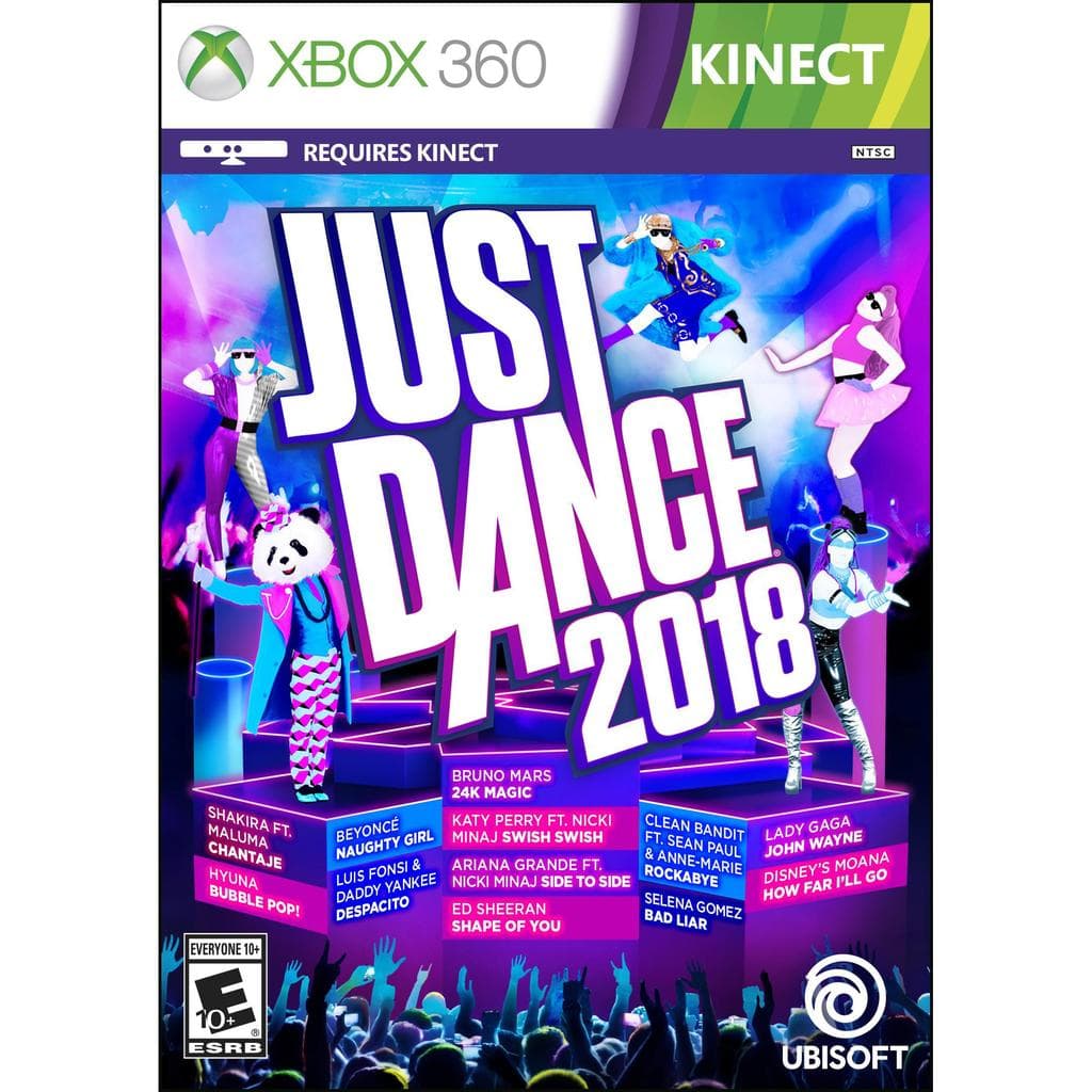 Ubisoft Just Dance 2018