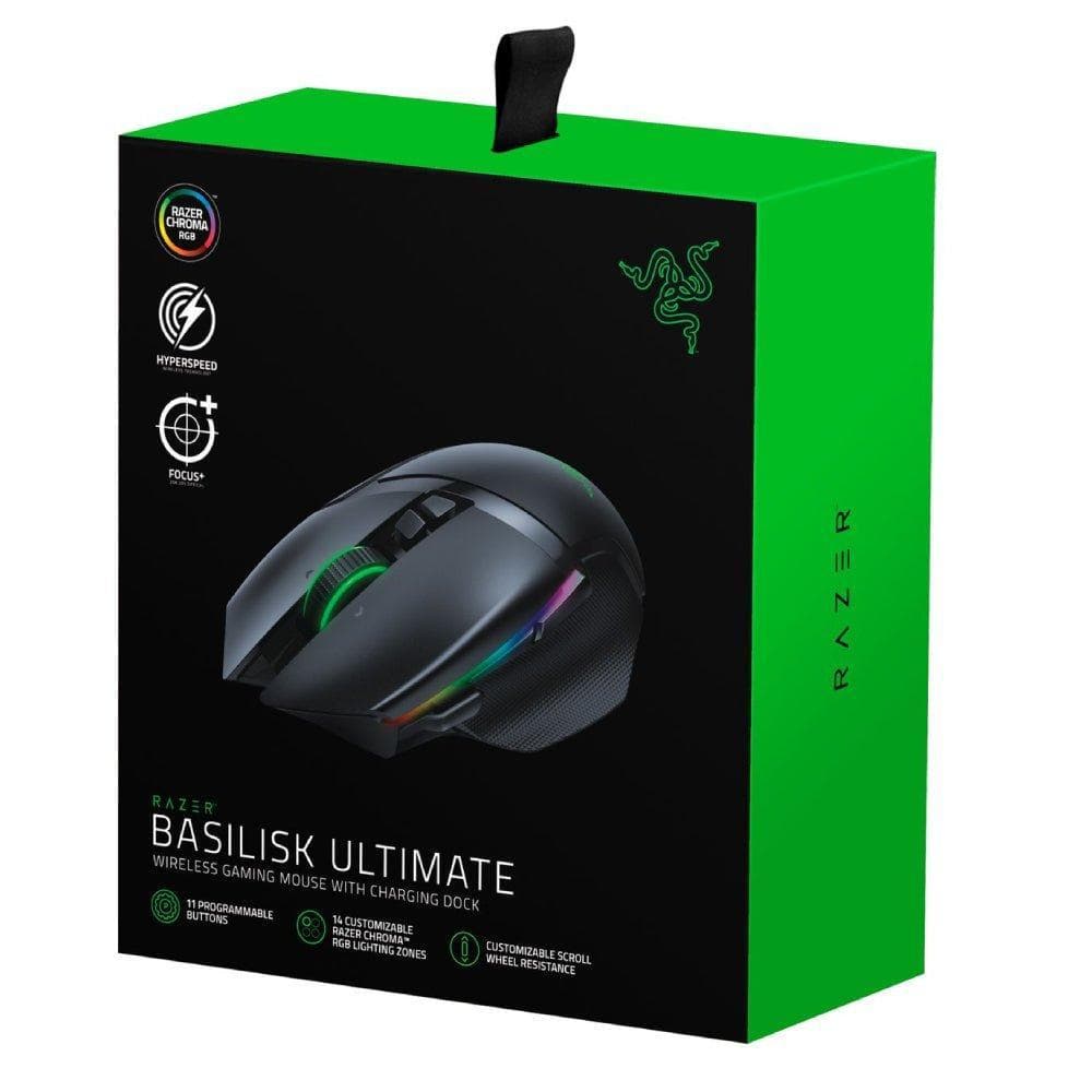 Razer Basilisk Ultimate Mouse Wireless