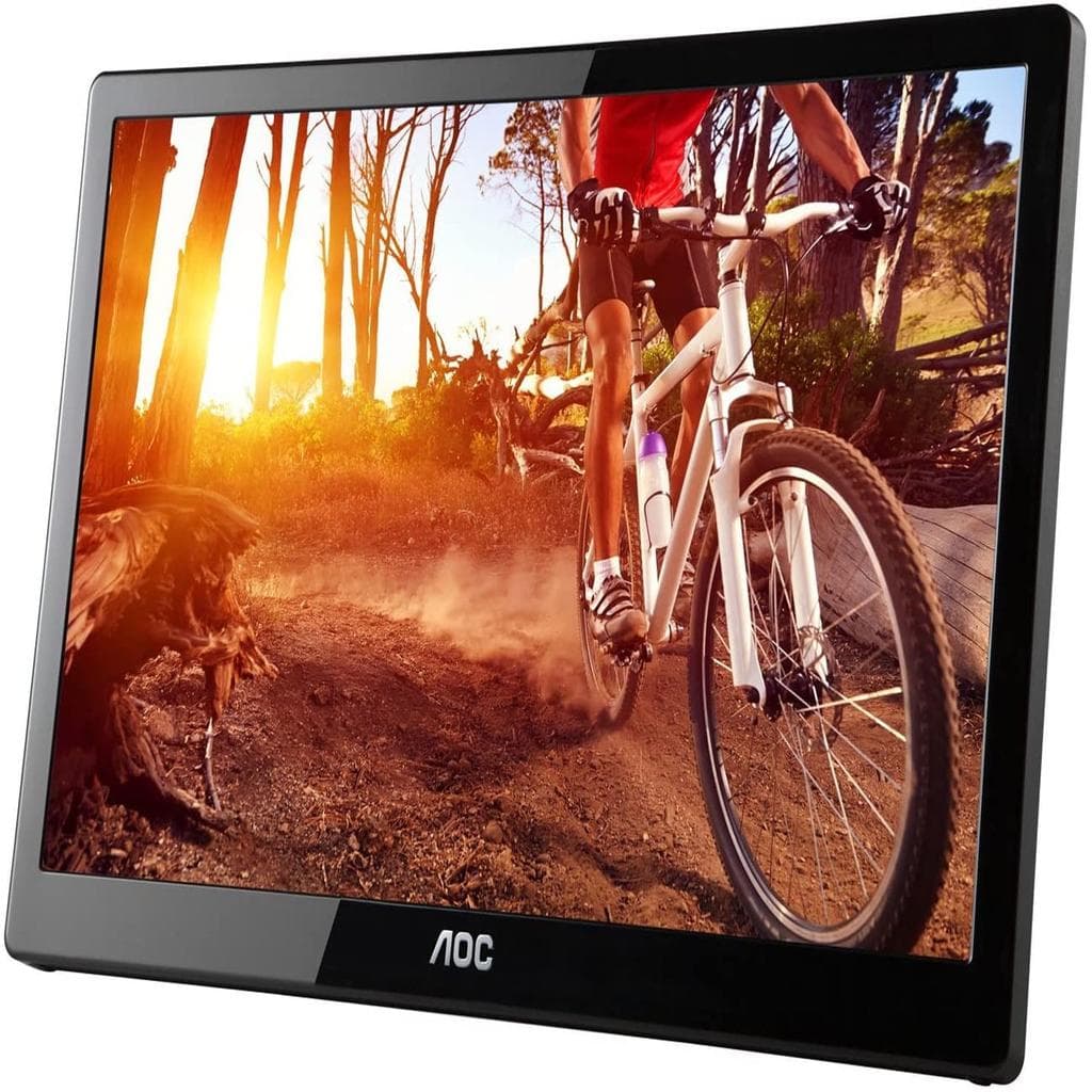 Aoc 16-inch Monitor 1366 x 768 LCD (E1659FWU-RB)