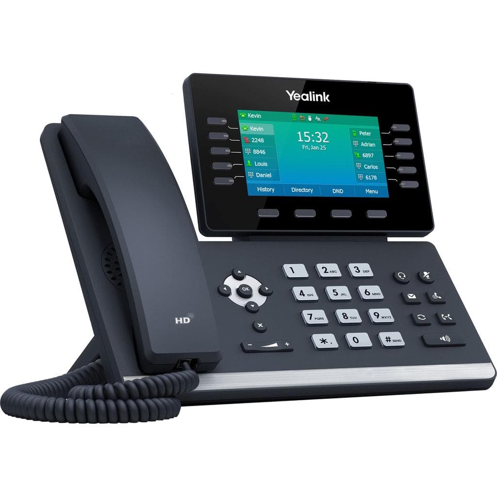 Yealink YEA-SIP-T54W Landline telephone