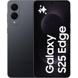 Galaxy S25 Edge 256GB - Black - Unlocked