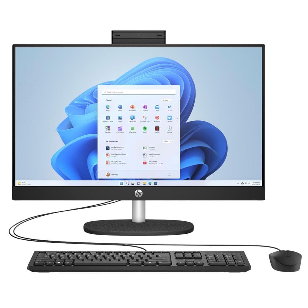 Hp 27-CR1000I 27" - Core Ultra 5 125U - RAM 16 GB - SSD 512 GB