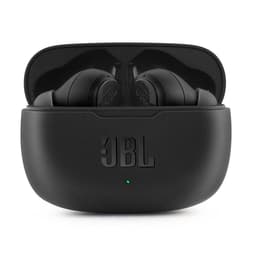 JBL Wave 200TWS Earbud Noise-Cancelling Bluetooth Earphones - Black