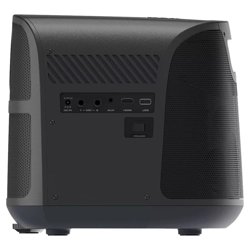 Ion Audio Projector Deluxe HD Video projector 100 Lumen - Black