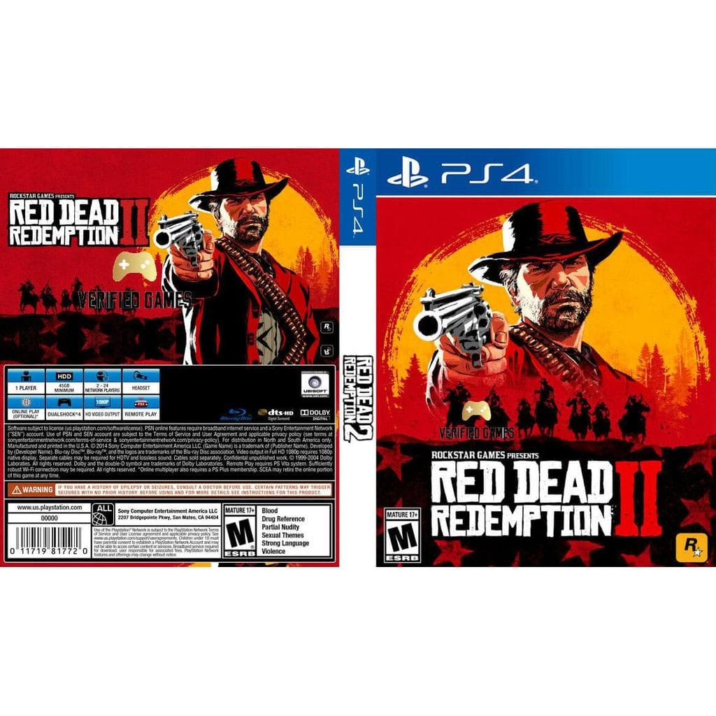 Red Dead Redemption 2 - PlayStation 4