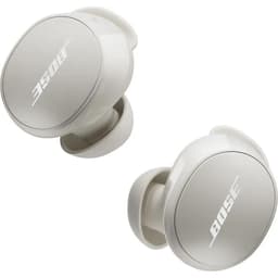 Bose QuietComfort 888507-0200 Earbud Noise-Cancelling Bluetooth Earphones - White