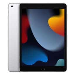 iPad 10.2-inches (2021) 9th gen 64 GB - Wi-Fi + 4G - Silver