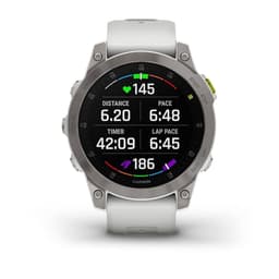 Garmin Smart Watch Epix Gen 2 HR GPS - White