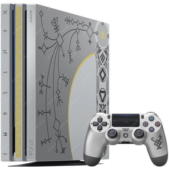 PlayStation 4 Pro 1000GB - Gray - Limited edition God Of War