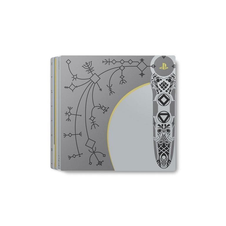 PlayStation 4 Pro 1000GB - Gray - Limited edition God Of War