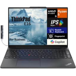 Lenovo ThinkPad E16 G1 16-inch (2023) - Ryzen 5 7535U - 32 GB - SSD 512 GB