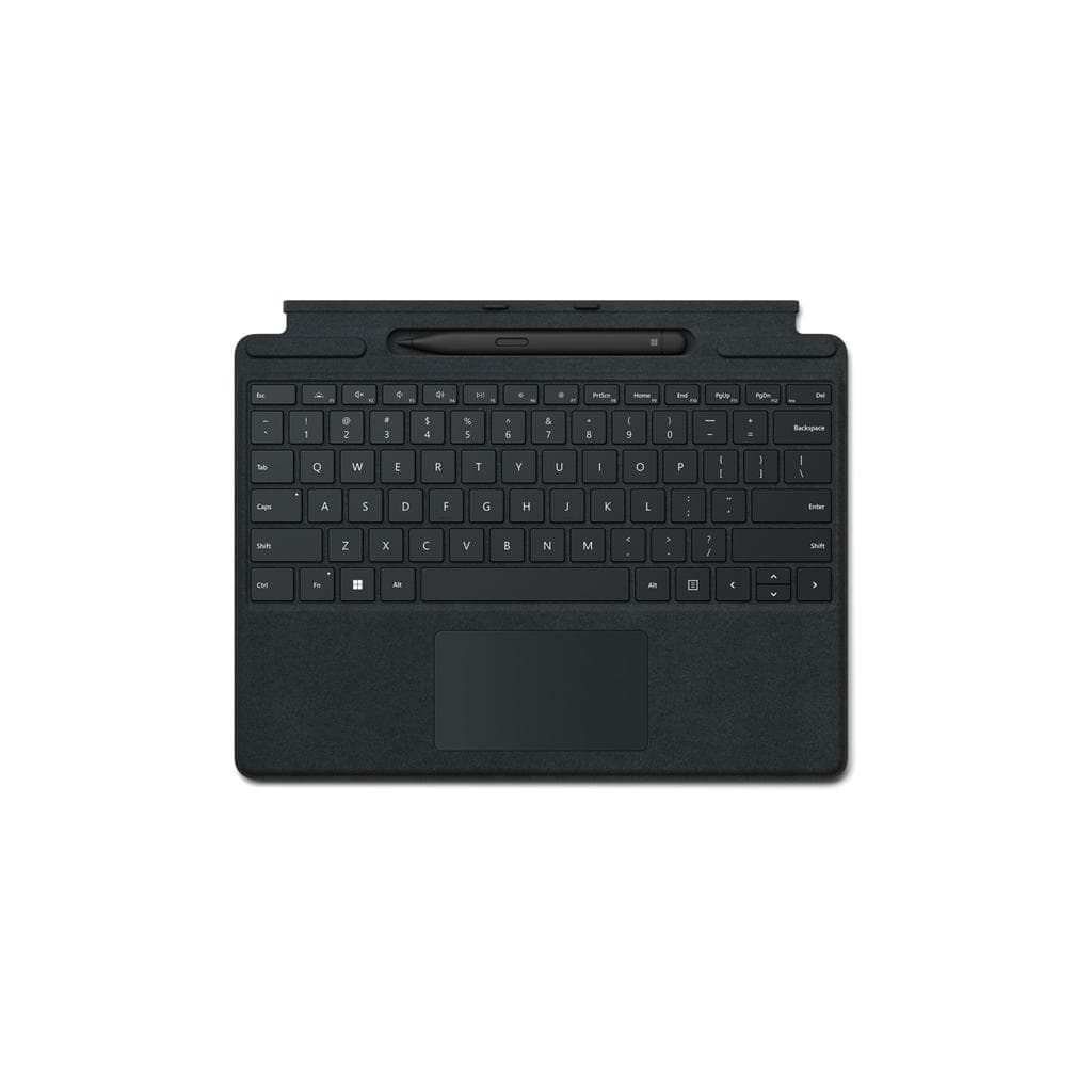 Microsoft Keyboard QWERTY Wireless Backlit Keyboard Surface Pro Signature Keyboard with Slim Pen 2