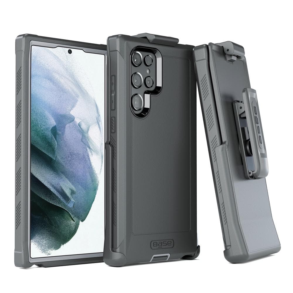 Galaxy S22 Ultra 5G case - TPU - Rugged - Black