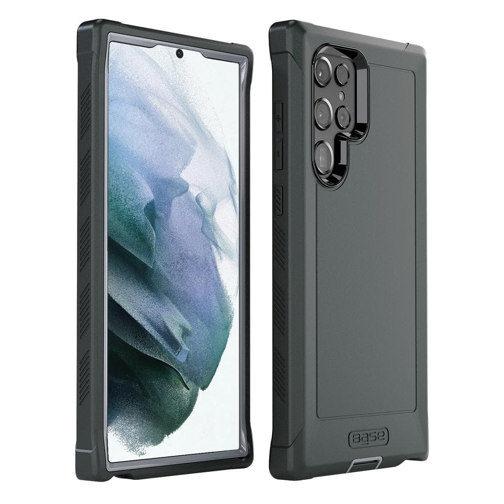 Galaxy S22 Ultra 5G case - TPU - Rugged - Black