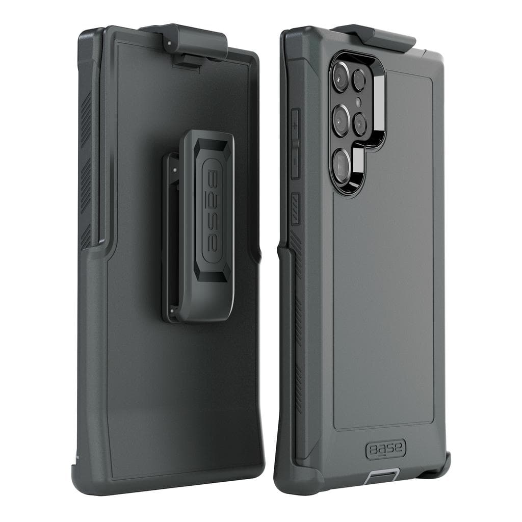 Galaxy S22 Ultra 5G case - TPU - Rugged - Black