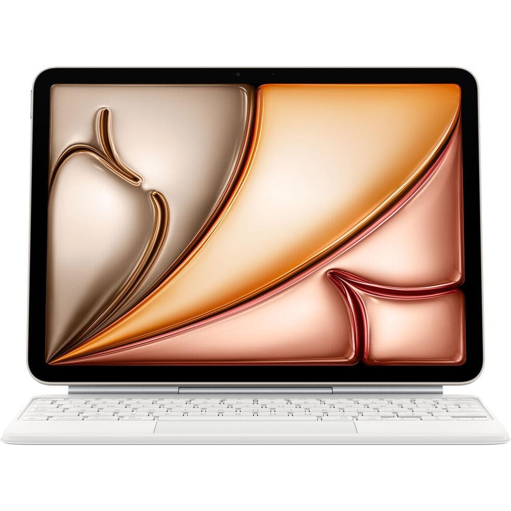 iPad Magic Keyboard (iPad not included) 10.9"/11" (2025) Wireless - White - QWERTY - English (US)