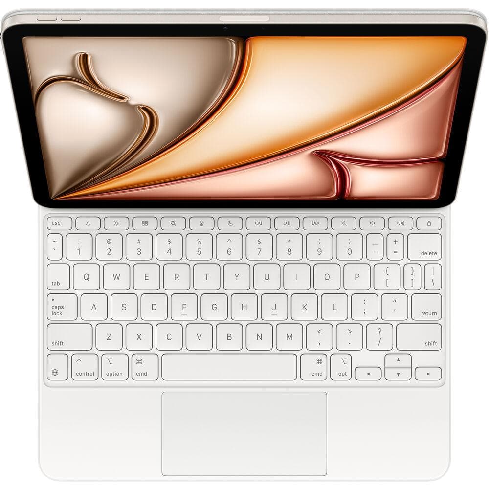 iPad Magic Keyboard (iPad not included) 10.9"/11" (2025) Wireless - White - QWERTY - English (US)