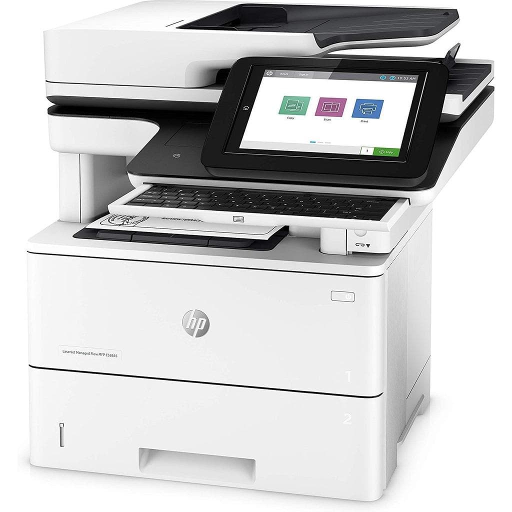 HP LaserJet Managed Flow MFP E52645c Monochrome laser