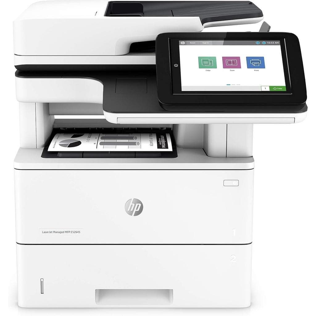 HP LaserJet Managed Flow MFP E52645c Monochrome laser