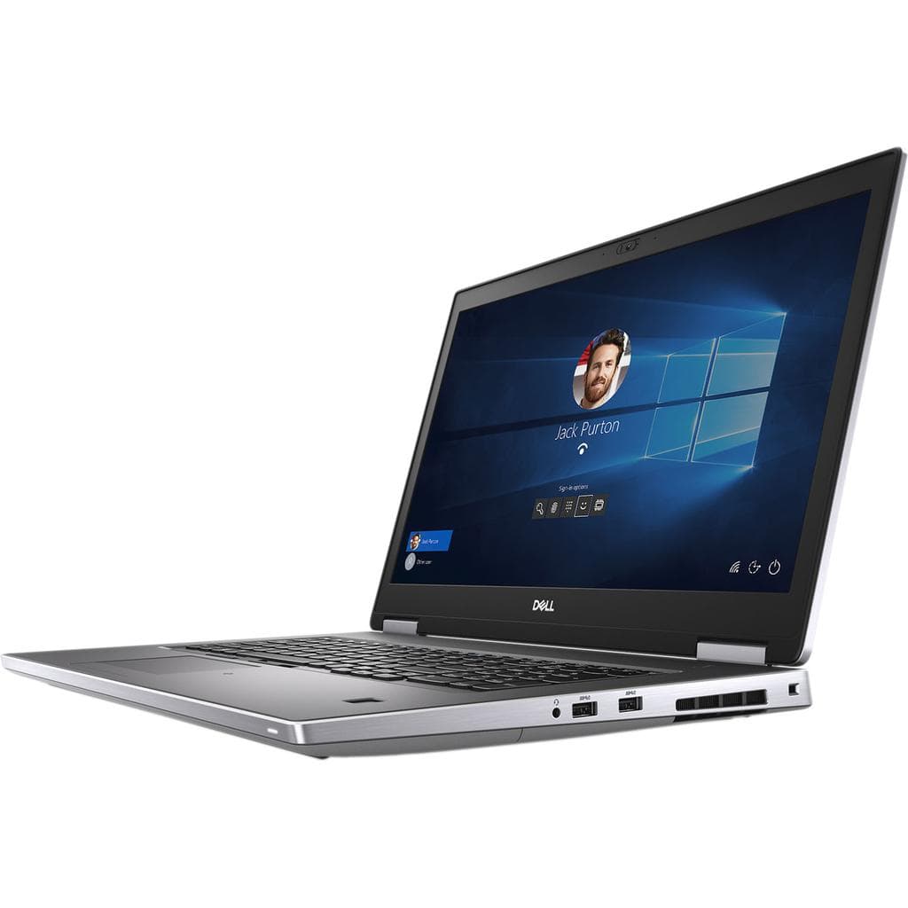 Dell Precision 7740 17-inch (2019) - Core i7 - Gen 9 (H) - 32 GB - SSD 256 GB