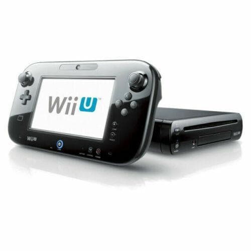 Wii U 32GB - Black + Super Mario 3D World + Nintendo Land Edition