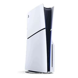 PlayStation 5 Slim 1000GB - White Slim Disc