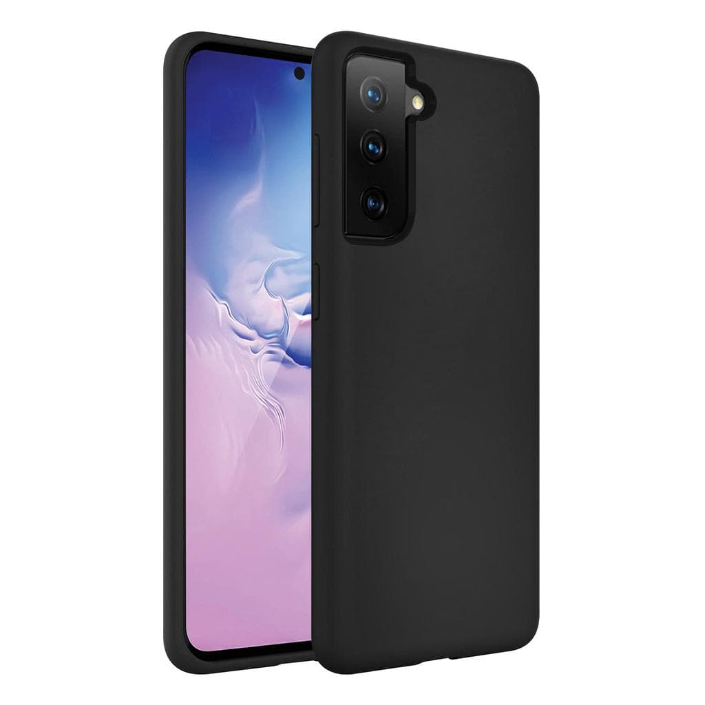 Galaxy S21 5G case - Silicone - Black