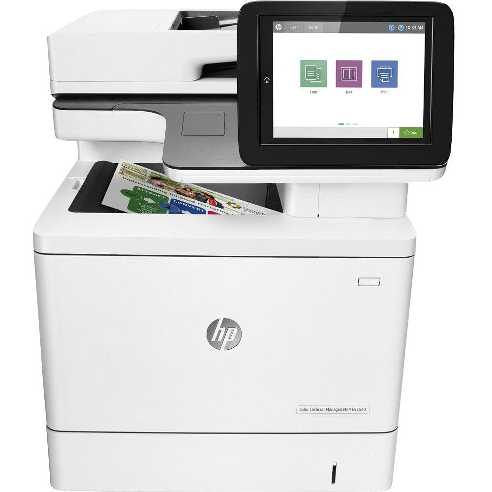 HP LaserJet Managed E57540dn Color laser