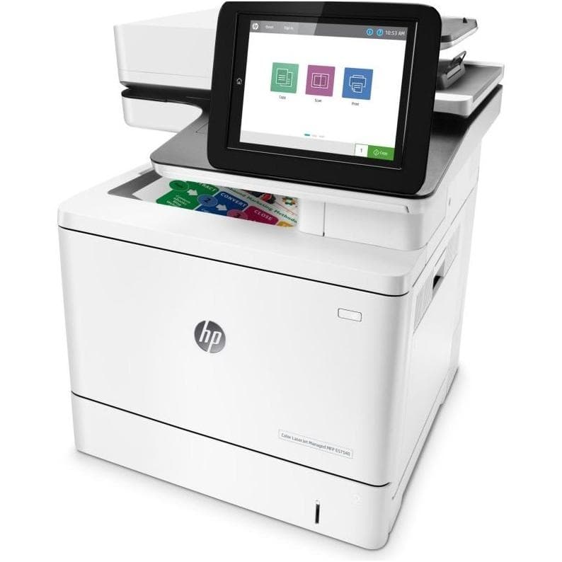 HP LaserJet Managed E57540dn Color laser
