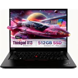 Lenovo ThinkPad X13 Yoga G1 13-inch (2020) - Core i7-10610U - 8 GB - SSD 512 GB