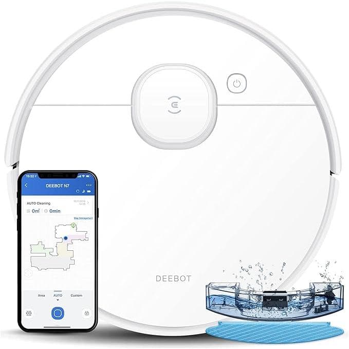 Robot vacuum ECOVACS Deebot Ozmo N7