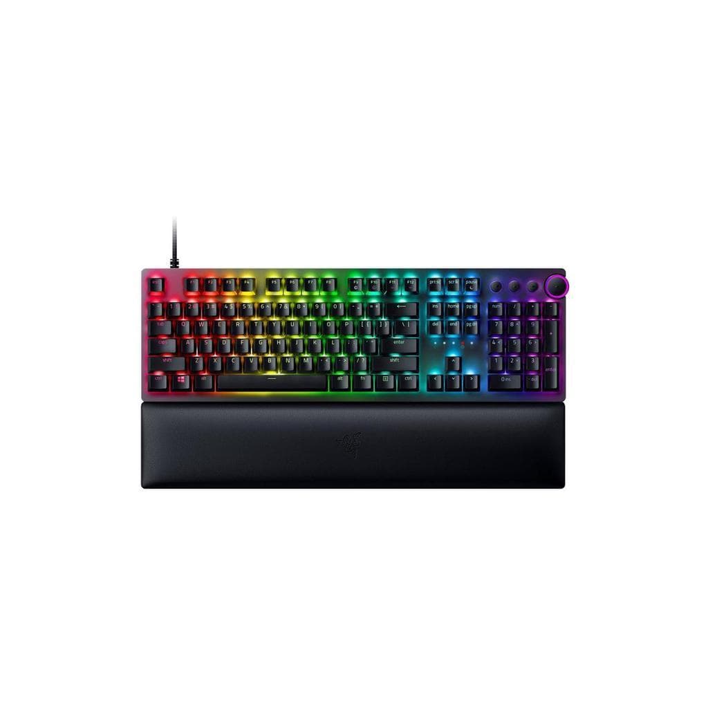 Razer Keyboard QWERTY Backlit Keyboard Huntsman V2 Optical Gaming