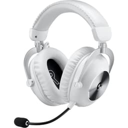Logitech Pro X 2 LIGHTSPEED Noise cancelling Gaming Headphone Bluetooth with microphone - White