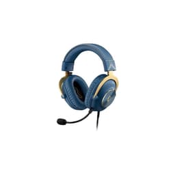 Logitech G Pro X League Of Legends Edition Noise cancelling Gaming Headphone with microphone - Blue
