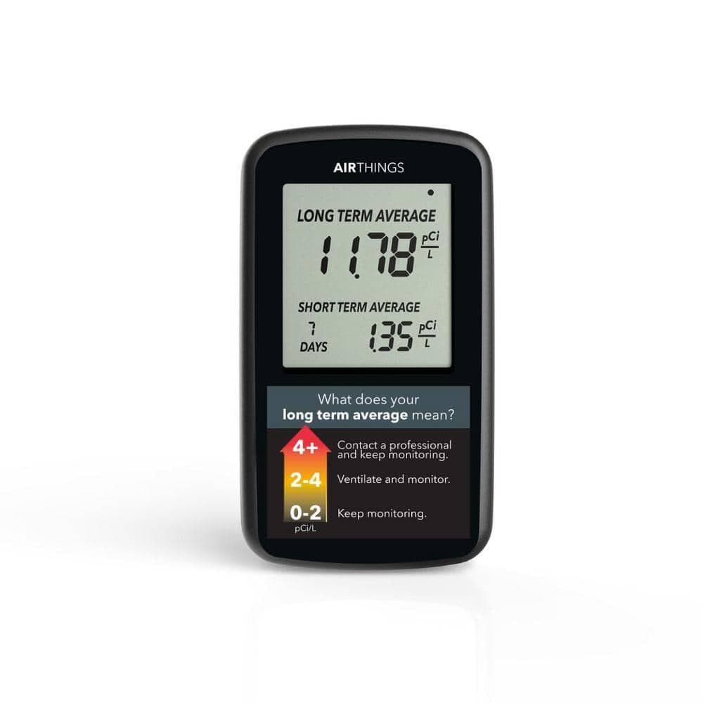 Airthings Digital Radon Detector Radar detectors