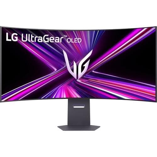 LG 45-inch Monitor 5120 x 1440 OLED (UltraGear 45GX950A-B)