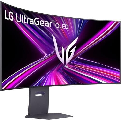 LG 45-inch Monitor 5120 x 1440 OLED (UltraGear 45GX950A-B)