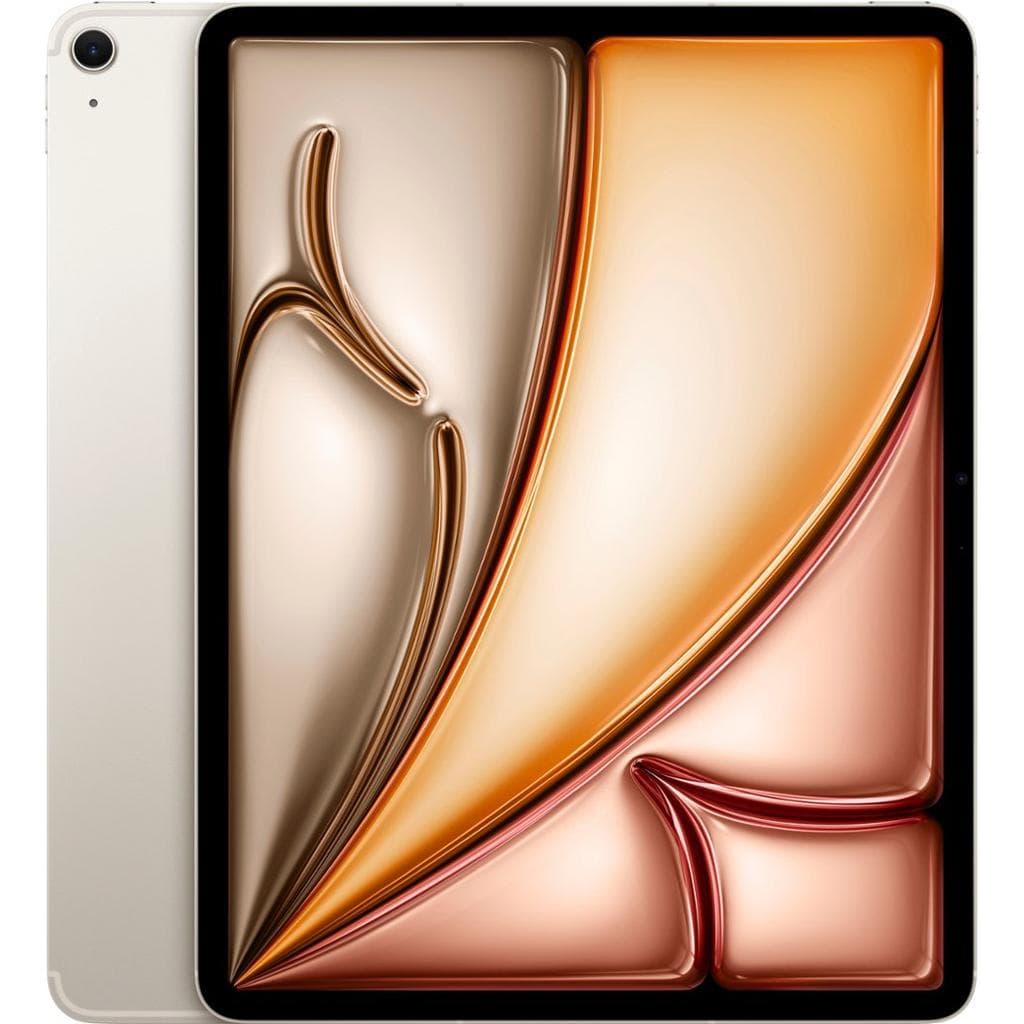iPad Air 13-inches (2024) 6th gen 128 GB - Wi-Fi - Starlight