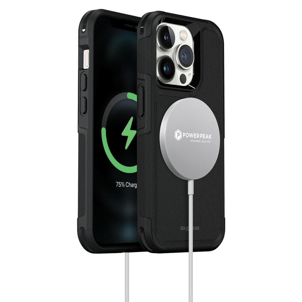 iPhone 15 Pro Max case - TPU - Black