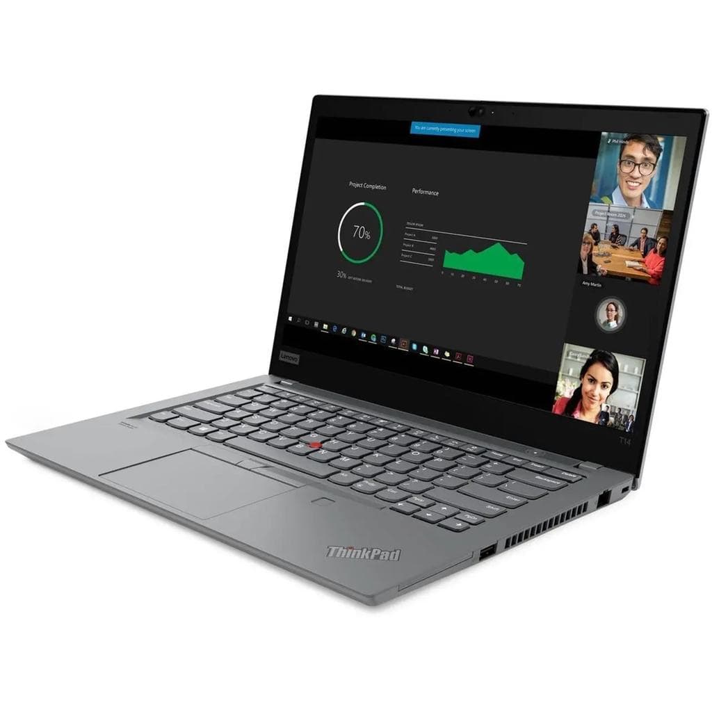 Lenovo ThinkPad T14 G2 14-inch (2021) - Core i7 - Gen 11 (G) - 16 GB - SSD 512 GB